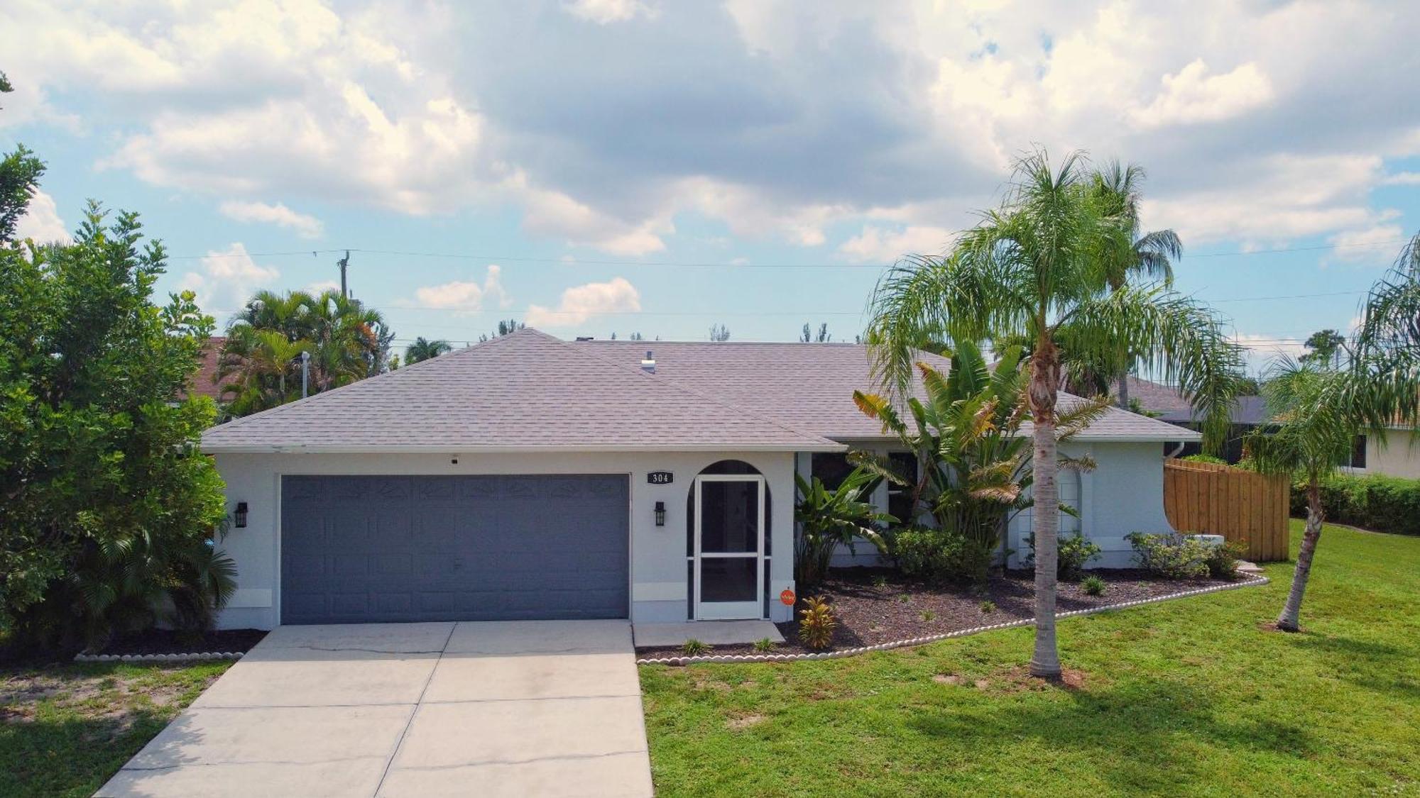 Beautiful Pool Home With Sleeping For 8 For Lovelypeople Cape Coral Exteriör bild