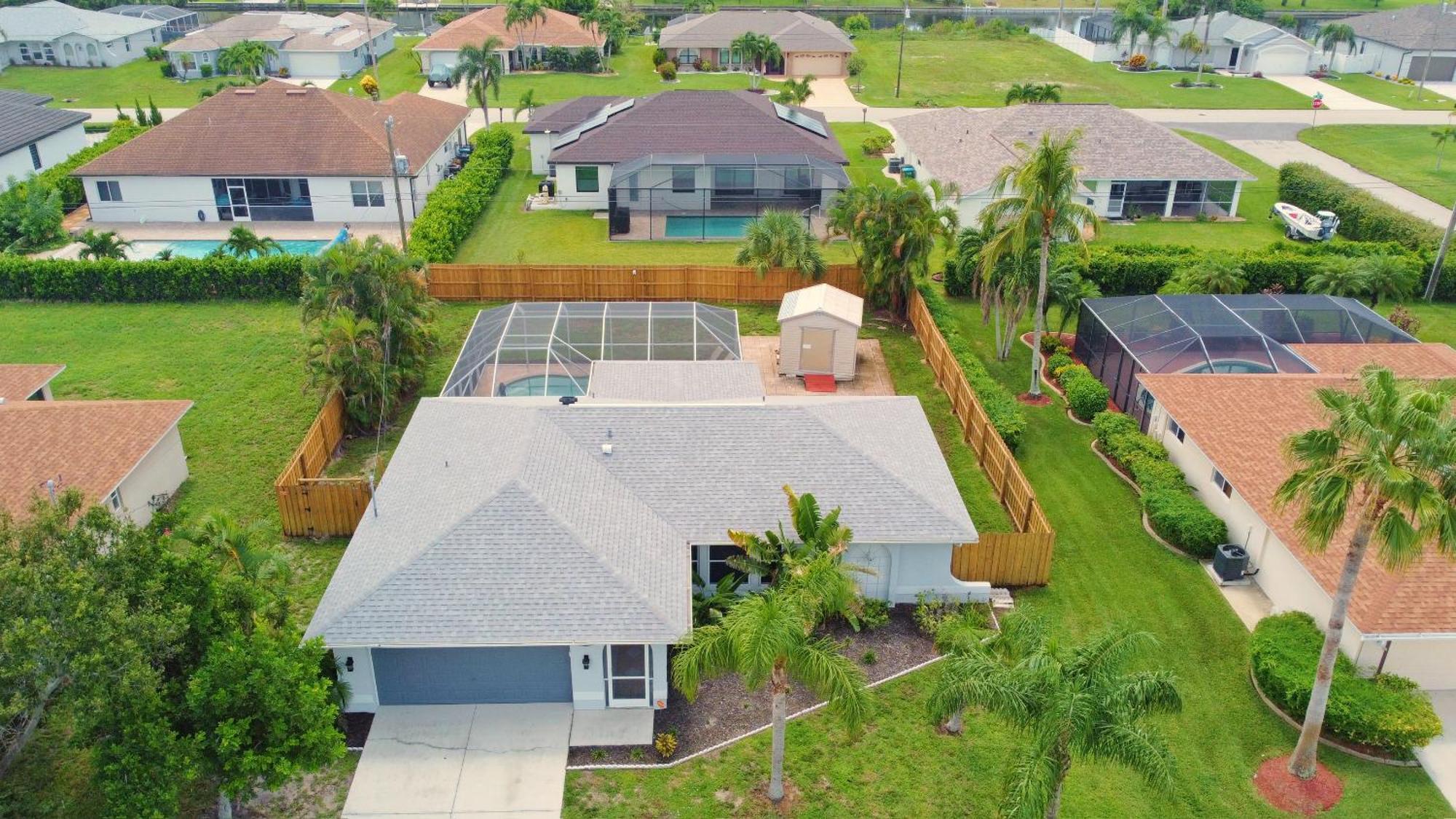 Beautiful Pool Home With Sleeping For 8 For Lovelypeople Cape Coral Exteriör bild