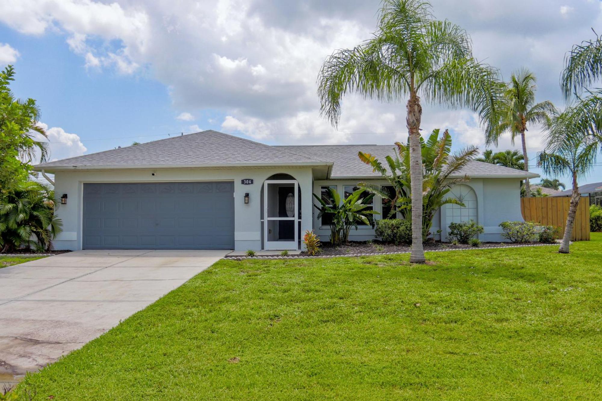 Beautiful Pool Home With Sleeping For 8 For Lovelypeople Cape Coral Exteriör bild